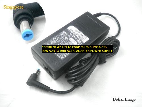 *Brand NEW* 90W DELTA 19V 3.79A EADP-90DB B 5.5x1.7 mm AC DC ADAPTER POWER SUPPLY